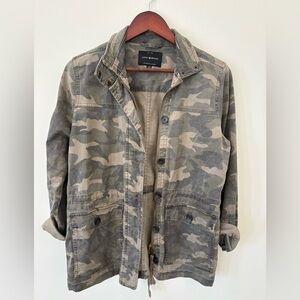 Lucky Brand Camo Jacket - Small